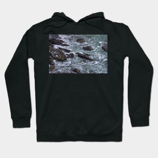 High Tide and Rock Formation Hoodie